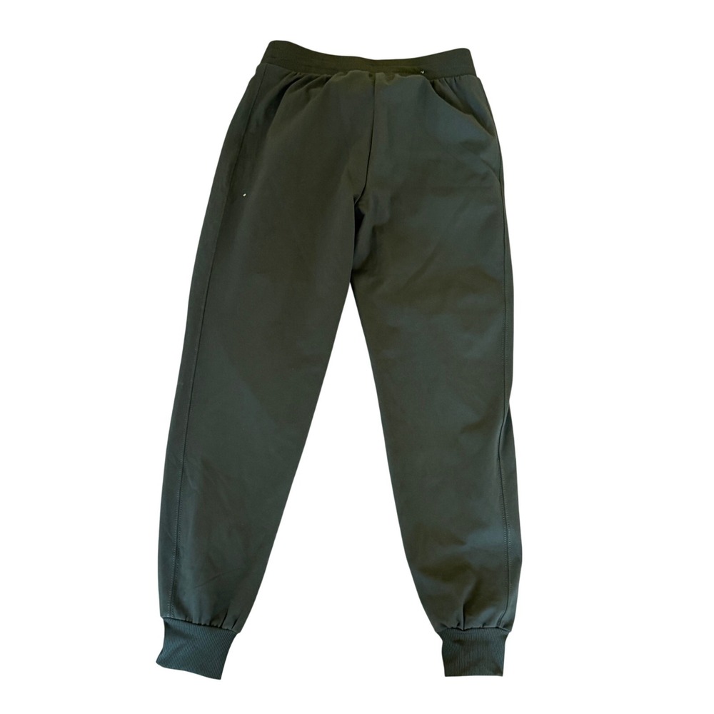 Rachel + Zoe‎ olive green sweats joggers, missing drawstring, size XS